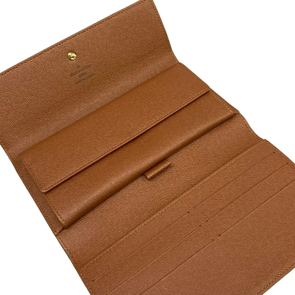 Louis Vuitton Porte Tresor International Monogram Long Wallet M61215